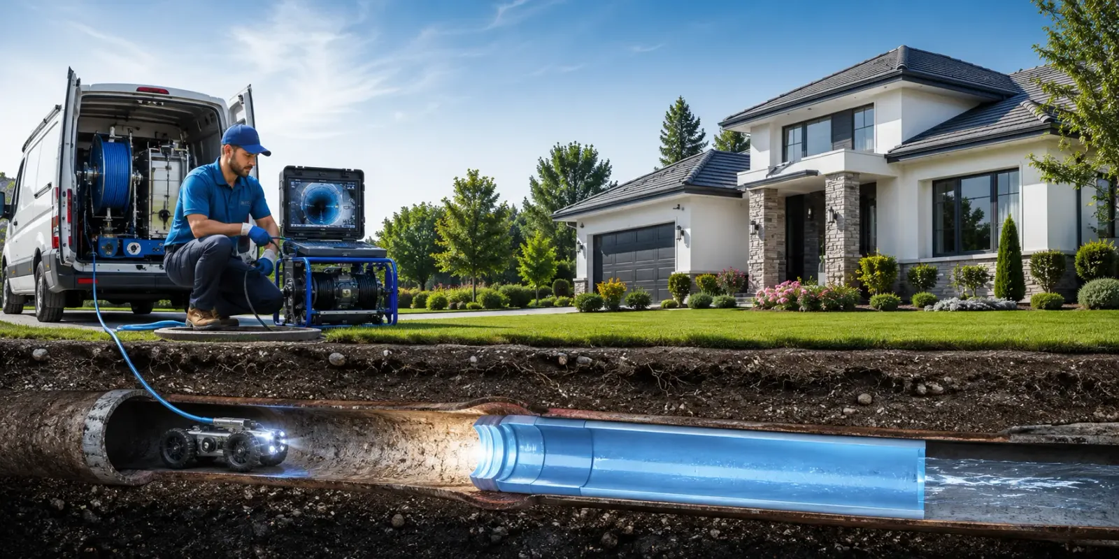 Pipe Relining information for Coffman Cove, AK